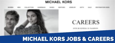 michael kors corporate internship|michael kors job openings.